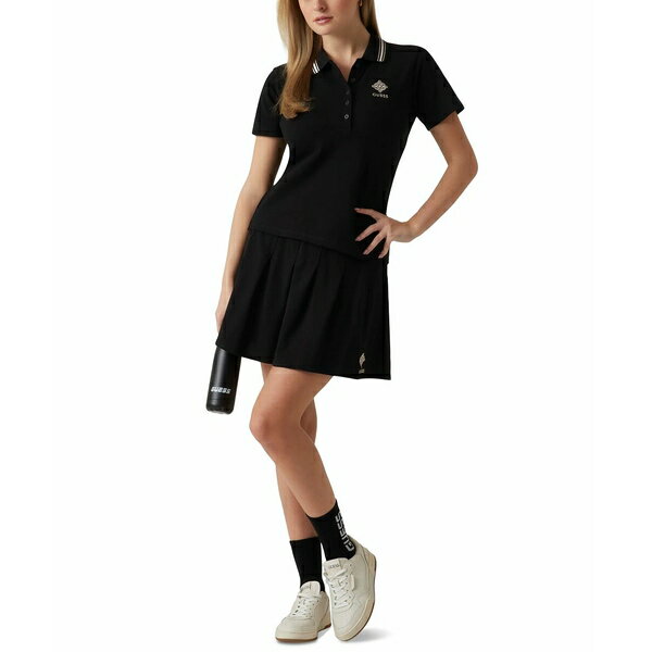 ゲス レディース スカート ボトムス Women's Suzanne Pleated Pull-On Tennis Skirt Yosemite Brown