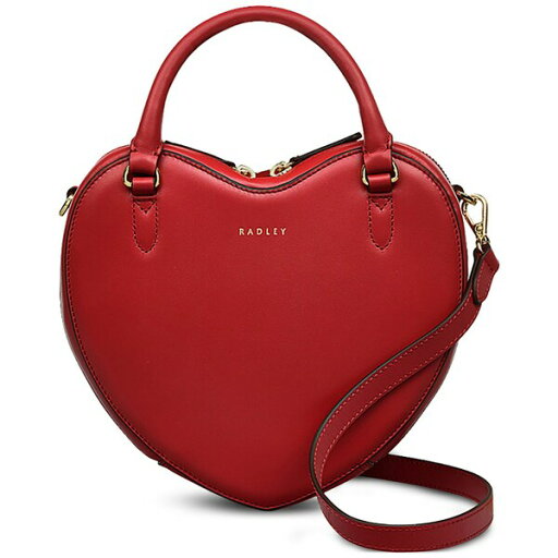 ラドリー ロンドン レディース ショルダーバッグ バッグ Valentines Small Leather Zip-Top Crossbody Crimson ラドリー ロンドン レディース ショルダーバッグ バッグ Valentines Small Leather Zip-Top Crossbody Crimson