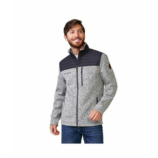 ■トップスサイズ 単位(cm) USサイズ｜胸囲(cm) XS(32-34in)｜84 S(34-36in)｜88 M(36-38in)｜94 L(38-40in)｜100 XL(42-44in)｜106 ■ブランド Free Country (フリー カントリー)■商品名 Men's Frore Sweater Knit Fleece Jacket■こちらの商品は米国・ヨーロッパからお取り寄せ商品となりますので、 お届けまで10日〜2週間前後お時間頂いております。 ■各ブランド・商品・デザインによって大きな差異がある場合がございます。 ■あくまで平均的なサイズ表ですので、「参考」としてご利用ください。 ■店内全品【送料無料】です！（※沖縄・離島は別途送料3,300円がかかります）