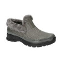 イージーストリート レディース ブーツ シューズ Women's Flurry Waterproof Booties Grey