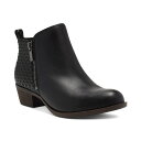 ラッキーブランド レディース ブーツ シューズ Women's Basel Ankle Booties Black Diamond Leather