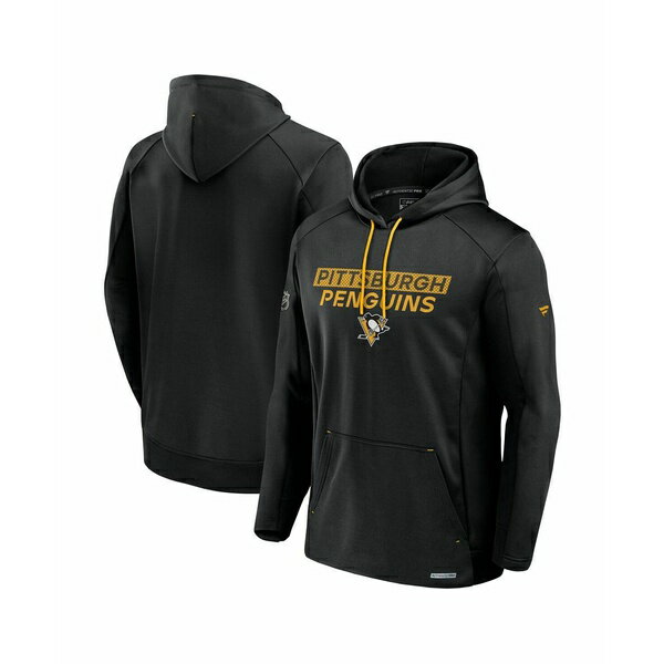 եʥƥ  ѡåȥ  Men's Black Pittsburgh Penguins Authent...
