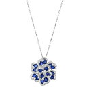 エフィー コレクション レディース ネックレス・チョーカー・ペンダントトップ アクセサリー EFFY Ruby (3-3/4 ct. t.w.) & Diamo...