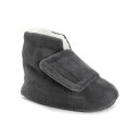 ムクルクス メンズ サンダル シューズ Men's Softones By Adjustable Shearling Bootie Slippers, Navy...