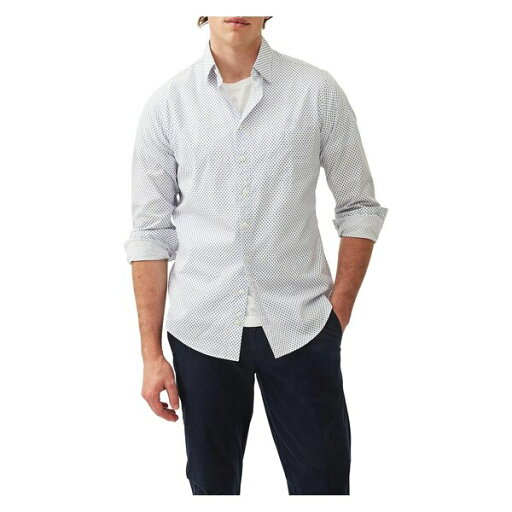 ロッドアンドグン メンズ シャツ トップス Samson Bay Sports Fit Shirt Snow white ロッドアンドグン メンズ シャツ トップス Samson Bay Sports Fit Shirt Snow white