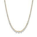 バッジェリーミシュカ レディース ネックレス・チョーカー・ペンダントトップ アクセサリー Lab Grown Diamond Graduated 16-1/2