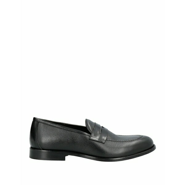 【送料無料】 ボールディーニ メンズ スリッポン・ローファー シューズ Loafers Black