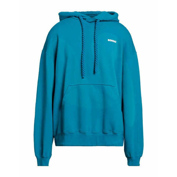【送料無料】 ボンサイ メンズ パーカー・スウェットシャツ アウター Sweatshirts Azure