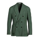 【送料無料】 ボリオリ メンズ ジャケット&ブルゾン アウター Blazers Green