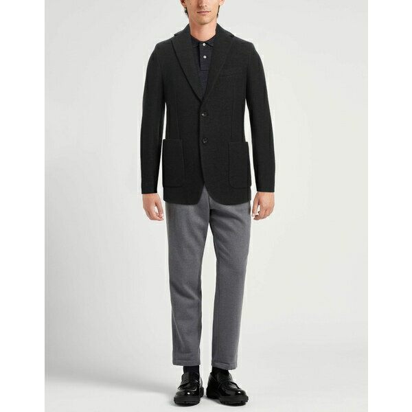 【送料無料】 チルコロ1901 メンズ ジャケット＆ブルゾン アウター Blazers Grey