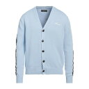 【送料無料】 アミリ メンズ カーディガン アウター Cardigans Azure