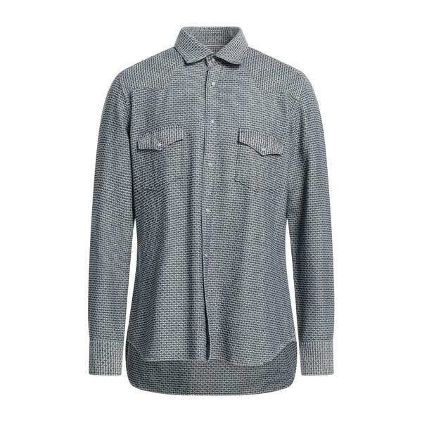 【送料無料】 ティントリア マッティ メンズ シャツ トップス Shirts Blue