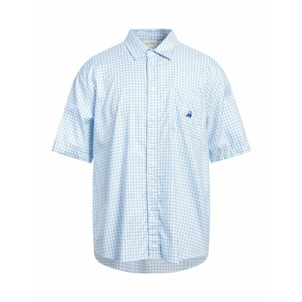 【送料無料】 ドロール・ド・ムッシュ メンズ シャツ トップス Shirts Azure