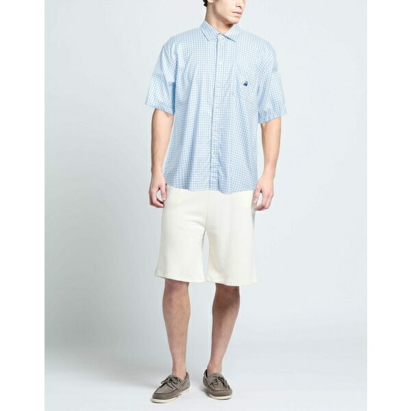 【送料無料】 ドロール・ド・ムッシュ メンズ シャツ トップス Shirts Azure