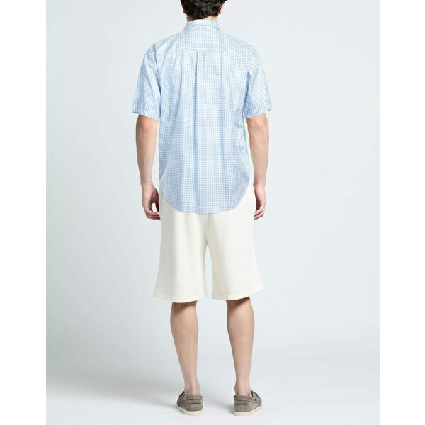 【送料無料】 ドロール・ド・ムッシュ メンズ シャツ トップス Shirts Azure