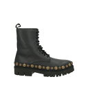 【送料無料】 モスキーノ メンズ ブーツ シューズ Ankle boots Black