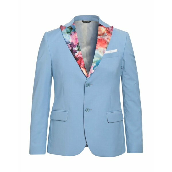 【送料無料】 ダニエレ アレッサンドリー二 メンズ ジャケット＆ブルゾン アウター Blazers Azure