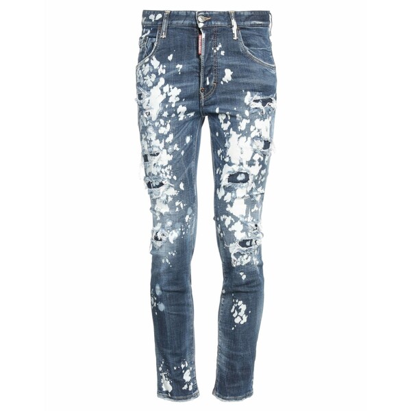 【送料無料】 ディースクエアード メンズ デニムパンツ ボトムス Jeans Blue