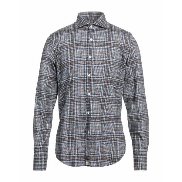 【送料無料】 サンリサ メンズ シャツ トップス Shirts Blue