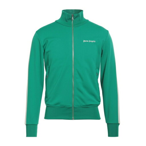 【送料無料】 パーム・エンジェルス メンズ パーカー・スウェットシャツ アウター Sweatshirts Green