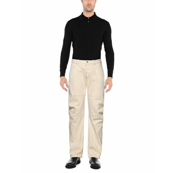 【送料無料】 マルタンマルジェラ メンズ デニムパンツ ボトムス Jeans Beige