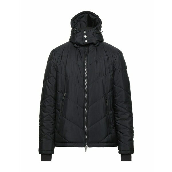 アレッサンドロ デラクア ALESSANDRO DELL'ACQUA メンズ ジャケット＆ブルゾン アウター Down jackets Black