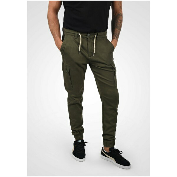 ブレンド メンズ カジュアルパンツ ボトムス BHSELLINI - Cargo trousers - dusty green