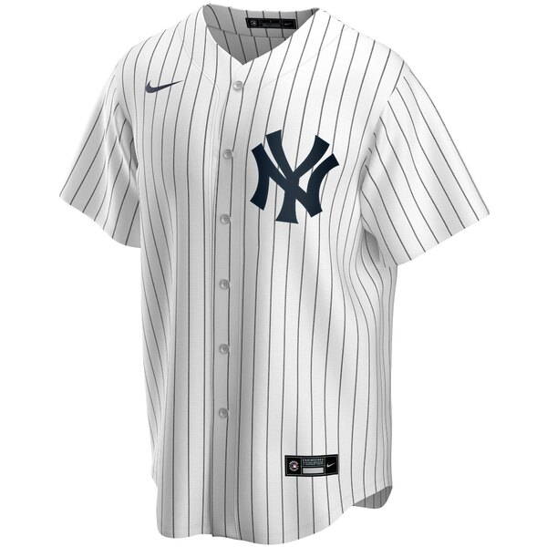 ナイキ メンズ ユニフォーム トップス New York Yankees Nike Official Replica Home Jersey