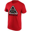 ファナティクス メンズ Tシャツ トップス Houston Rockets Iconic Hometown Graphic TShirt