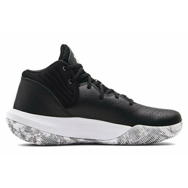 Under Armour アンダーアーマー メンズ スニーカー 【Under Armour Jet 21 'Black White' 3024260-001】 サイズ US_11(29.0cm)