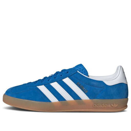 adidas アディダス メンズ スニーカー 【adidas Gazelle Indoor 'Blue White Gum' JI2061】 サイズ US_5(23.0cm) adidas アディダス メンズ スニーカー 【adidas Gazelle Indoor 'Blue White Gum' JI2061】 サイズ US_5(23.0cm)