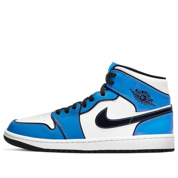 Air Jordan ジョーダン メンズ スニーカー 【Air Jordan 1 Mid SE 'Signal Blue' DD6834-402】 サイズ US_10(28.0cm)