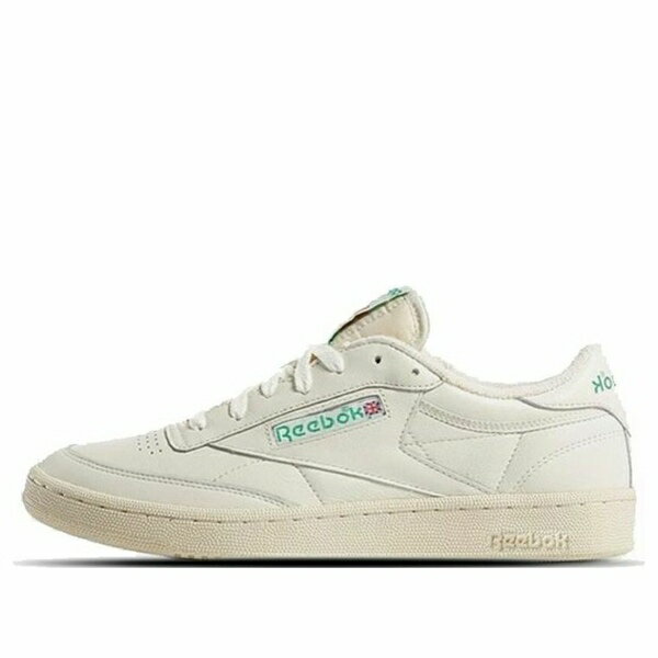 楽天astyReebok リーボック メンズ スニーカー 【Reebok Club C 1985 TV 'Chalk Glen Green' DV6434】 サイズ US_6.5（24.5cm）