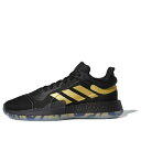 adidas アディダス メンズ スニーカー 【adidas Marquee Boost Low 'Black Metallic Gold' EE8572】 サイズ US_10.5(28.5cm)(4)