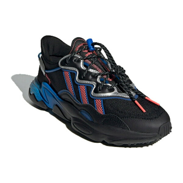 adidas アディダス メンズ スニーカー 【adidas originals Ozweego Sports Casual Shoes 'Black Blue' FW4272】 サイズ US_10(28.0cm)