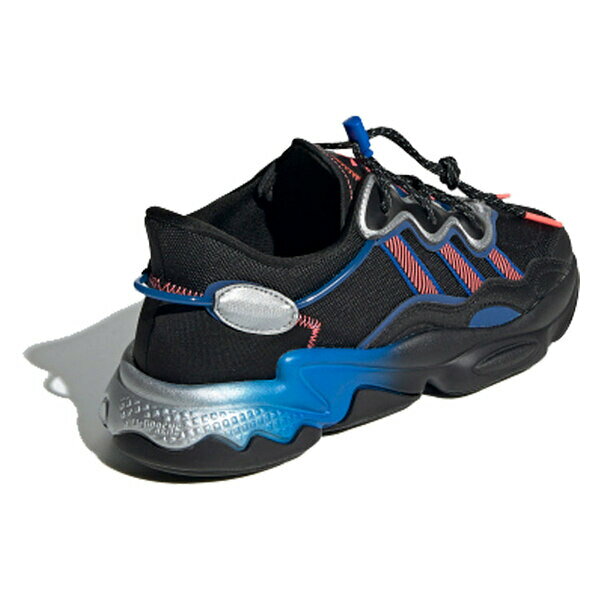 adidas アディダス メンズ スニーカー 【adidas originals Ozweego Sports Casual Shoes 'Black Blue' FW4272】 サイズ US_10(28.0cm)
