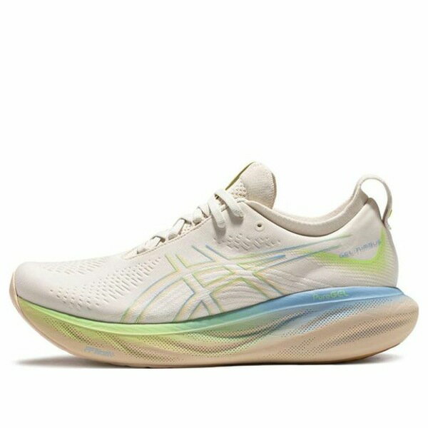 ASICS アシックス メンズ スニーカー 【ASICS Gel-Nimbus 25 'White' 1011B821-200】 サイズ US_12.5(30.5cm)