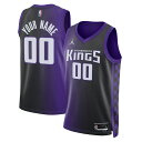 ジョーダン メンズ ユニフォーム トップス Sacramento Kings Jordan Brand Unisex Swingman Custom Jersey Statement Edition Purple