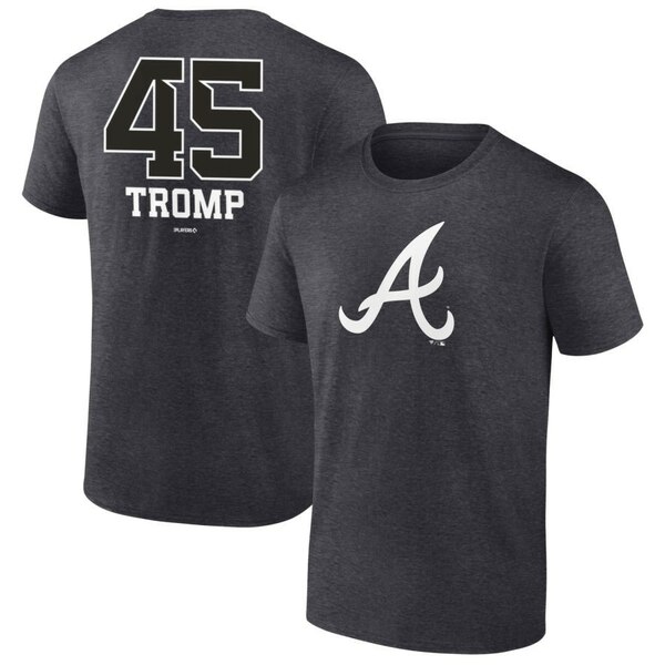 asty㤨֥եʥƥ  T ȥåץ Atlanta Braves Fanatics Branded Personalized Monochrome Name & Number TShirt CharcoalפβǤʤ15,980ߤˤʤޤ