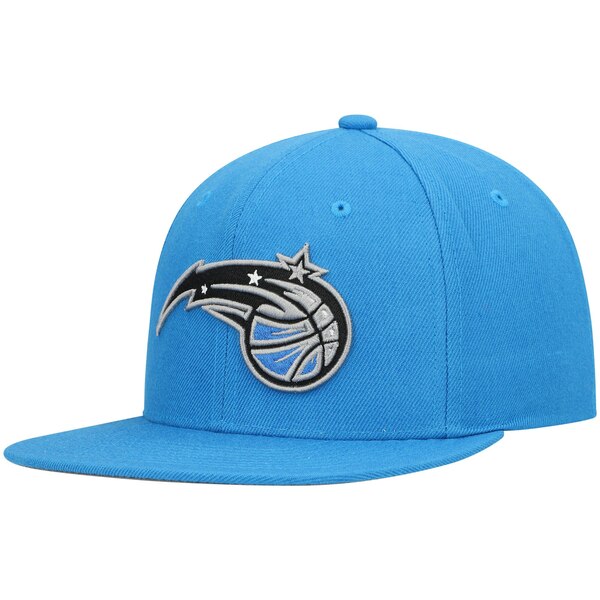 ミッチェル＆ネス ミッチェル&ネス メンズ 帽子 アクセサリー Orlando Magic Mitchell & Ness Ground 2.0 Snapback Hat Blue