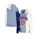 ゲームデイ レディース パーカー・スウェットシャツ アウター Women's Navy Arizona Wildcats Hall of Fame Colorb...