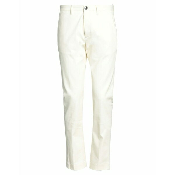 【送料無料】 ナイン イン ザ モーニング メンズ カジュアルパンツ ボトムス Pants Off white