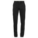 【送料無料】 トラサルディ メンズ カジュアルパンツ ボトムス Pants Black