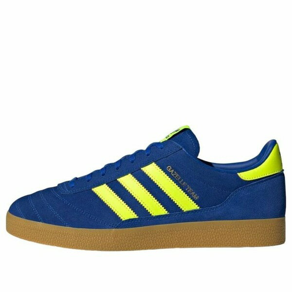 adidas アディダス メンズ スニーカー 【adidas Gazelle Team 'Royal Blue Solar Yellow' II0007】 サイズ US_9.5(27.5cm)