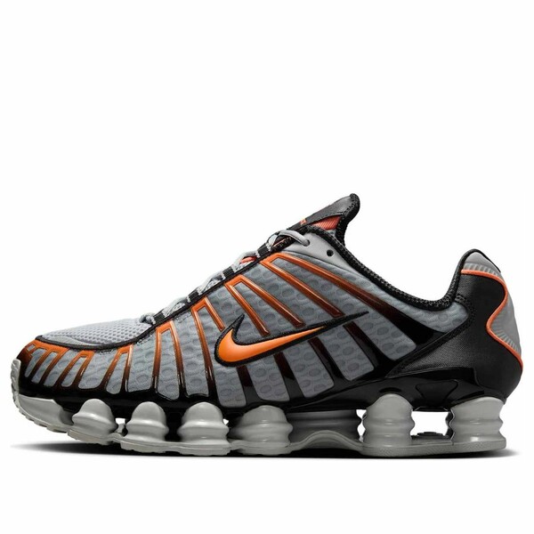Nike ナイキ メンズ スニーカー 【Nike Shox TL 'Light Smoke Grey Black Bright Mandarin' AV3595-011】 サイズ US_6.5(24.5cm)