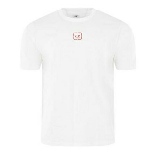 CPカンパニー メトロポリス メンズ Tシャツ トップス Back Logo T-Shirt