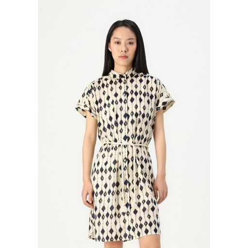 イチ レディース ワンピース トップス EMMERETTA - Shirt dress - beige イチ レディース ワンピース トップス EMMERETTA - Shirt dress - beige