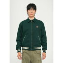 ラルフローレン メンズ サンダル シューズ TRACK LINED - Bomber Jacket - moss agate