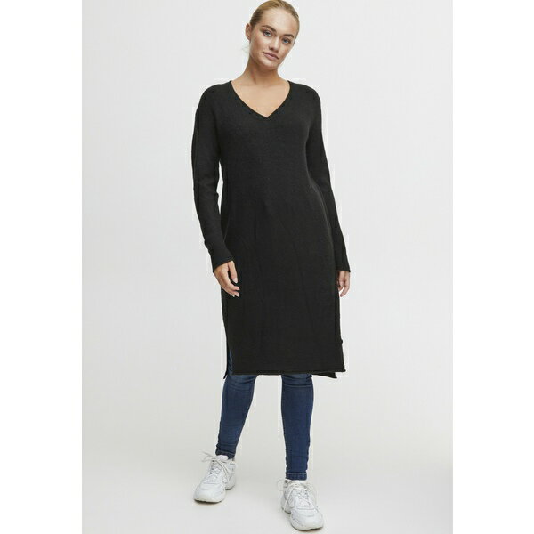 オックスモ レディース ワンピース トップス OXIda - Jumper dress - black