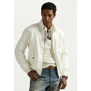 ラルフローレン メンズ サンダル シューズ WINDBREAKER - Summer jacket - deckwash white